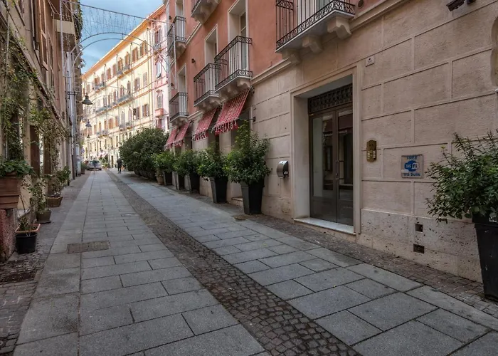 Right House Di Via Sulis - Best Neighborhood In The Town
